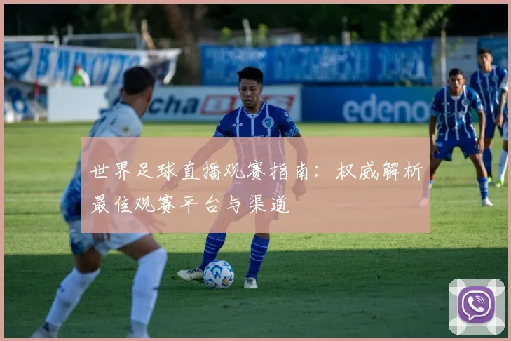 世界足球直播观赛指南:权威解析最佳观赛平台与渠道